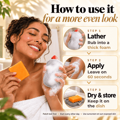 Virezaa Kojic Acid Soap Kit
